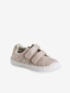 Kinderschuhe-Babyschuhe-Babyschuhe Mädchen-Baby Klett-Sneakers