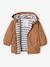 Jungen Baby Jacke mit Kapuze - hellbraun - 2