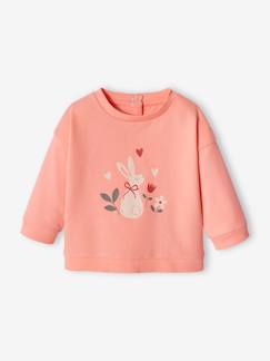 Babymode-Pullover, Strickjacken & Sweatshirts-Sweatshirts-Baby Sweatshirt BASIC