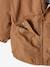 Jungen Baby Jacke mit Kapuze - hellbraun - 5