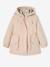 3-in-1 Mädchen Übergangsjacke mit Recyclingmaterial - aqua+zartrosa - 21