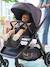 Kombi-Kinderwagen „Auriga“ mit Babyschale & Babywanne - nachtblau+schiefergrau - 15