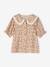 Kurzärmelige Mädchen Bluse - wollweiß - 3