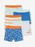 5er-Pack Jungen Boxershorts - dunkelblau - 1