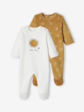 NEXT Pyjamas NEXT Kuschelpyjamas 3er Pack - Baumwolle Schlafanzüge Für Kinder Schlafanzug Jungen