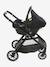Kombi-Kinderwagen „Auriga“ mit Babyschale & Babywanne - nachtblau+schiefergrau - 12