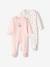 2er-Pack Mädchen Baby Strampler - zartrosa - 1