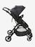 Kombi-Kinderwagen „Libra“ mit Babyschale - grau glanzeffekt - 17