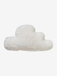 Dekoration & Bettwäsche-Dekoration-Bodenmatratzen & Sitzkissen-Kinder Deko-Kissen „Wolke“, Fell-Imitat