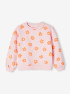 Maedchenkleidung-Pullover, Strickjacken & Sweatshirts-Mädchen Sweatshirt  Oeko-Tex