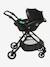 Kombi-Kinderwagen „Libra“ mit Babyschale - grau glanzeffekt - 16