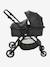 Kombi-Kinderwagen „Libra“ mit Babyschale - grau glanzeffekt - 12