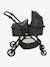 Kombi-Kinderwagen „Libra“ mit Babyschale - grau glanzeffekt - 14