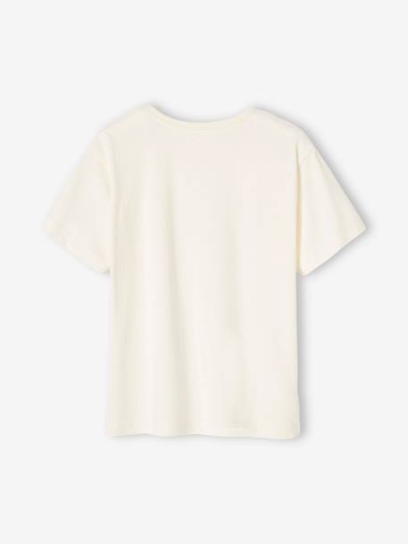 Jungen T-Shirt mit Insektenmotiv - weiß - 2