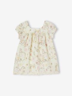 Babymode-Kleider & Röcke-Mädchen Baby Kleid mit kurzen Ärmeln