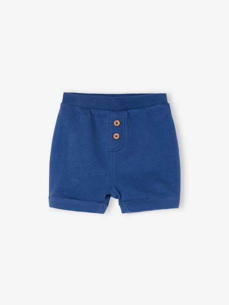 2er-Pack Baby Shorts - aqua+königsblau - 8