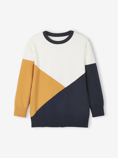 Jungen Pullover Oeko-Tex - mehrfarbig - 1