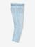Mädchen Paperbag-Jeans - blau+double stone - 8