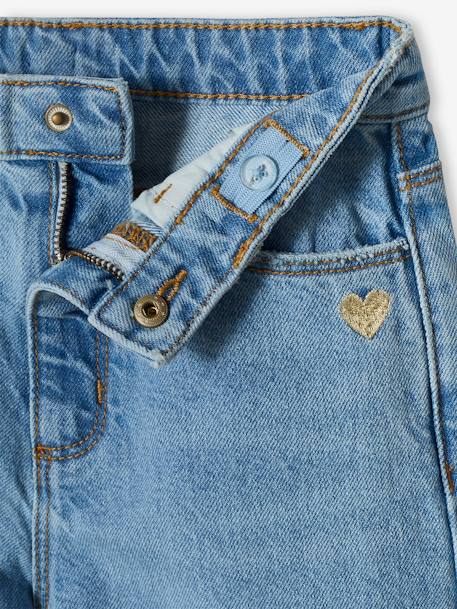 Mädchen Flare-Jeans - bleached+blue stone+grau+jeansblau - 8