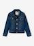 Mädchen Jeansjacke, personalisierbar - blue stone+double stone - 2
