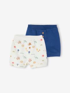 Babymode-2er-Pack Baby Shorts