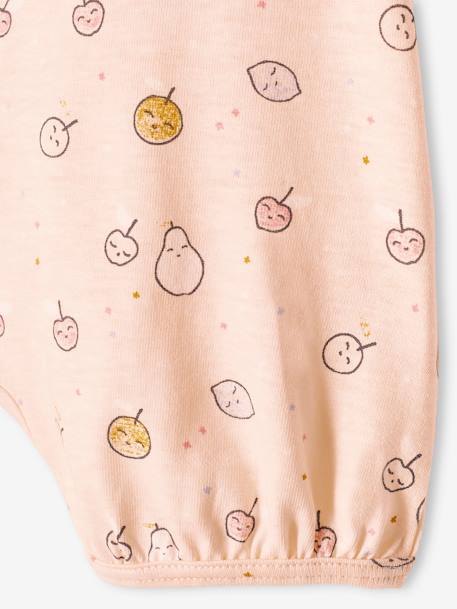 2er-Pack Mädchen Baby Overalls Oeko-Tex - zartrosa - 7