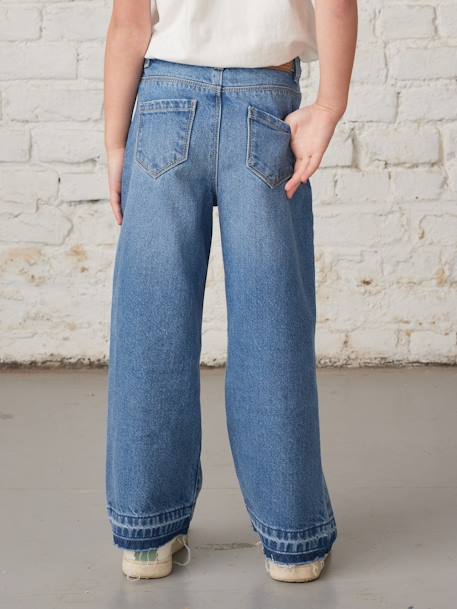 Mädchen Flare-Jeans - bleached+blue stone+grau+jeansblau - 20