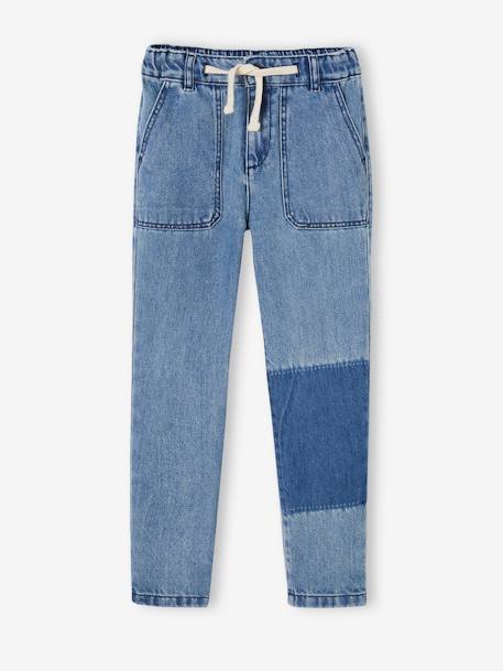 Jungen Loose-Fit-Jeans - bleached+double stone - 18