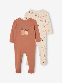 Babymode-Strampler & Schlafanzüge-2er-Pack Baby Strampler Oeko-Tex