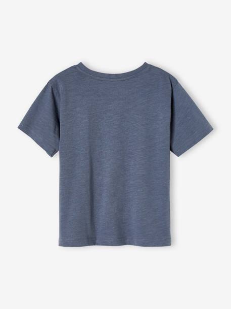 Jungen T-Shirt mit Tiermotiv - dunkelblau - 4