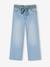 Weite Mädchen 7/8-Jeans mit Gürtel - blue stone+double stone - 12