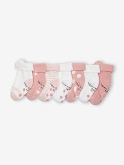 Babymode-Socken & Strumpfhosen-7er-Pack Mädchen Baby Stoppersocken mit Katze BASIC Oeko-Tex