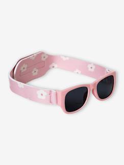 Babymode-Accessoires-Sonnenbrillen-Mädchen Baby Sonnenbrille mit Klettband