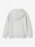 Jungen Sport-Kapuzensweatshirt „Boston“ - grau meliert - 3