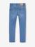 Mädchen Skinny-Jeans BASIC - blau+blue stone - 12