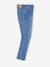 Mädchen Skinny-Jeans BASIC - blau+blue stone - 11