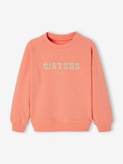 Maedchenkleidung-Pullover, Strickjacken & Sweatshirts-Sweatshirts-Mädchen Sweatshirt mit Schriftzug