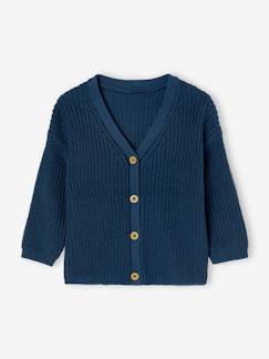 Babymode-Pullover, Strickjacken & Sweatshirts-Strickjacken-Jungen Baby Strickjacke Oeko-Tex