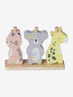 Spielzeug-Baby-Tasten & Greifen-Stapeltiere KOALA aus Holz FSC®