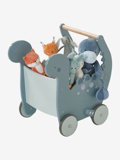 Spielzeug-Baby-Schaukeltiere, Lauflernwagen, Lauflernhilfe & Rutschfahrzeuge-Baby Lauflernwagen aus Holz FSC®, Dino