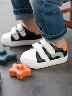 Kinderschuhe-Babyschuhe-Babyschuhe Mädchen-Sneakers-Baby Klett-Sneakers