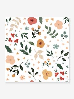 Dekoration & Bettwäsche-Dekoration-Sticker-Kinderzimmer Vliestapete mit Blumen & Blättern „Bloem“ LILIPINSO