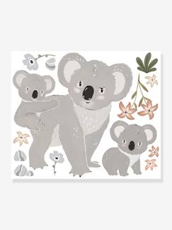 Dekoration & Bettwäsche-Dekoration-Sticker-Großes Kinderzimmer Wandtattoo mit Koala „Lilydale“ LILIPINSO