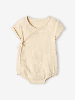 Babymode-Shirts & Rollkragenpullover-Shirts-Baby Wickelbody, personalisierbar