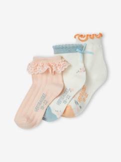 Babymode-Socken & Strumpfhosen-3er-Pack Mädchen Baby Socken