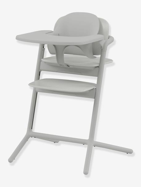 4-in-1-Set: Hochstuhl & Wippe „Lemo 2“ CYBEX - grau+schwarz+weiß - 1