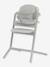 4-in-1-Set: Hochstuhl & Wippe „Lemo 2“ CYBEX - grau+schwarz+weiß - 2