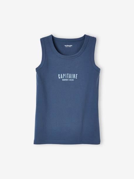 3er-Pack Jungen Unterhemden - hellblau - 4