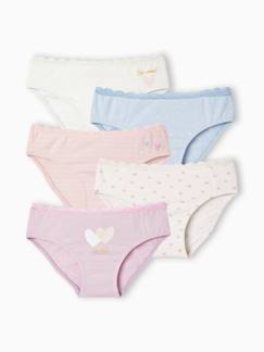 Maedchenkleidung-Unterwäsche, Socken, Strumpfhosen-5er-Pack Mädchen Slips