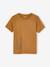 Jungen Sport-Set: T-Shirt & Sweatshorts - braun - 2